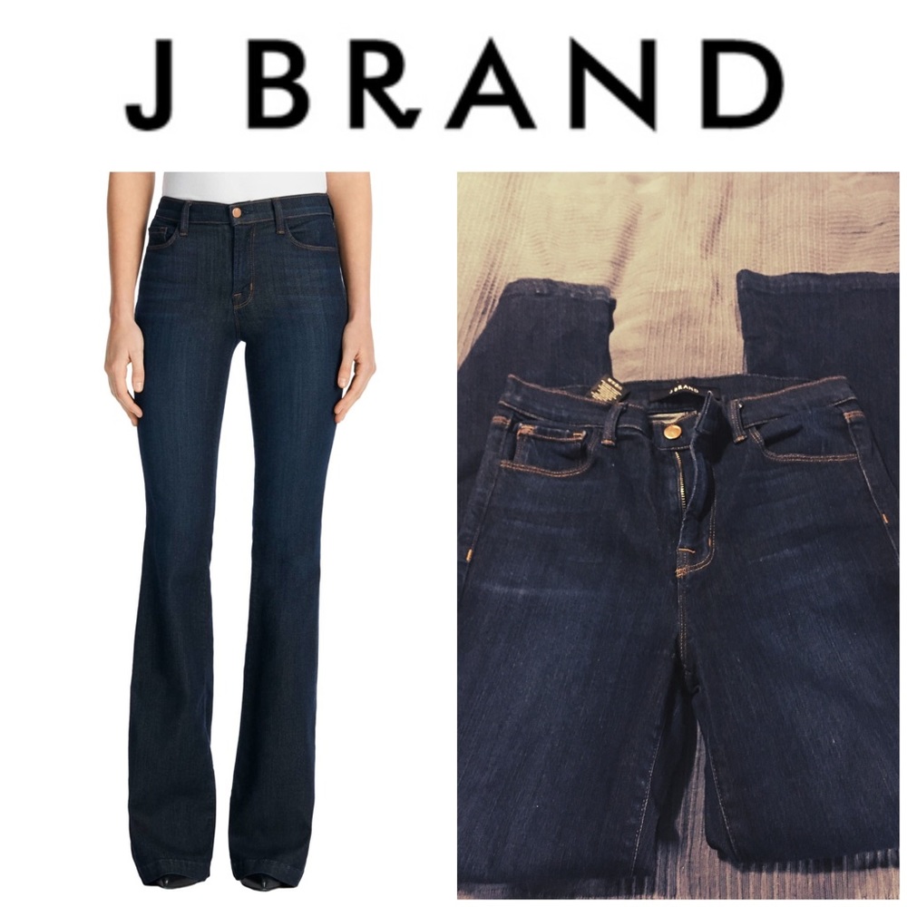 J BRAND FLARE JEANS